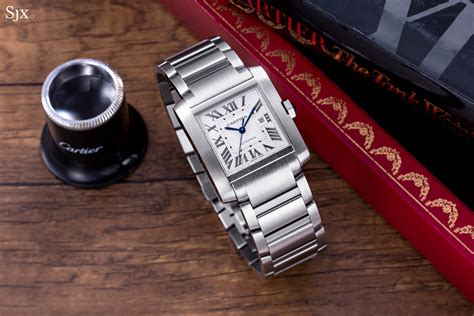 cartier tank francaise automatic price|cartier tank francaise chronograph watch.